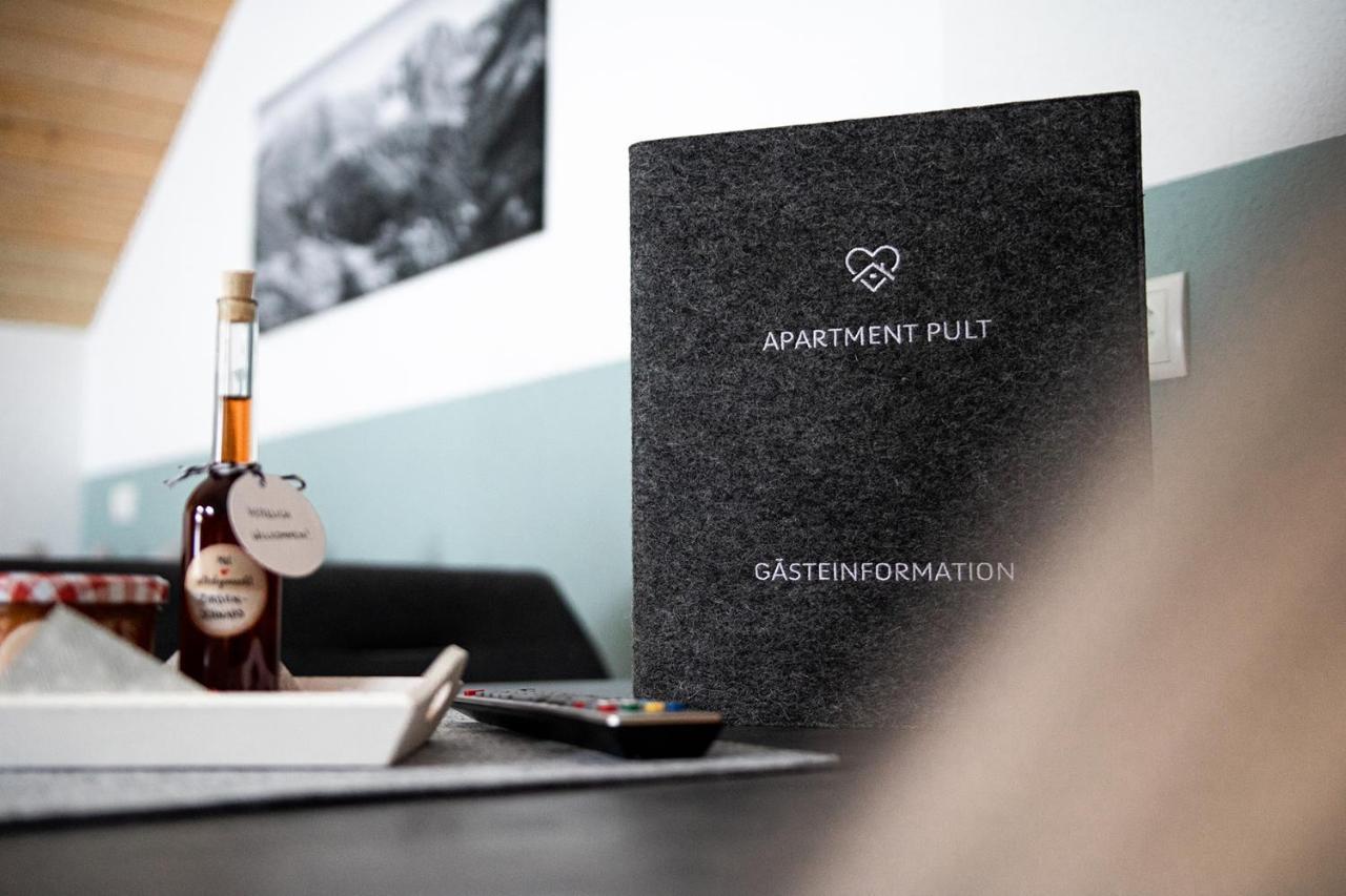 Apartment Pult Fendels Exterior foto
